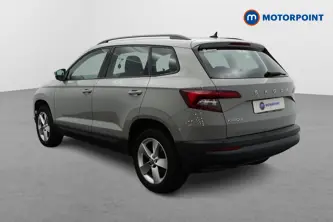 Skoda Karoq SE Manual Petrol SUV - Stock Number (1498559) - Passenger side rear corner