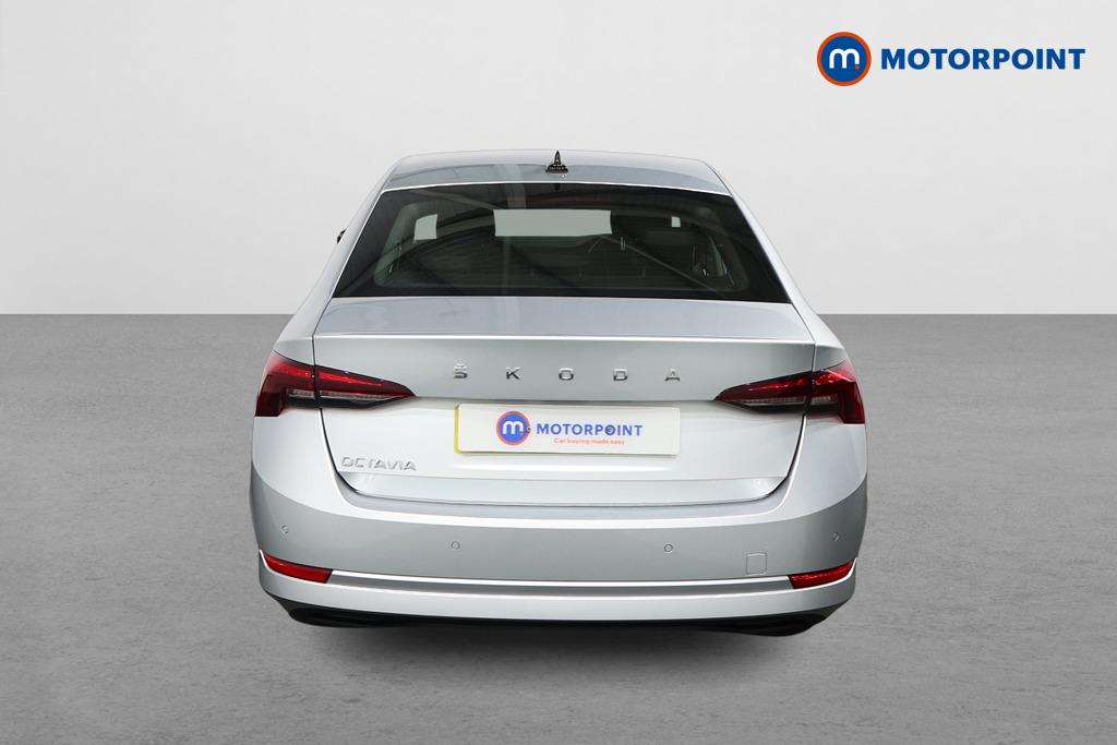 Skoda Octavia Se Technology Manual Petrol Hatchback - Stock Number (1498762) - Rear bumper