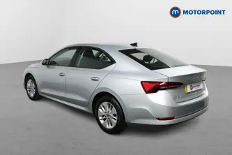 Skoda Octavia Se Technology Manual Petrol Hatchback - Stock Number (1498762) - Passenger side rear corner