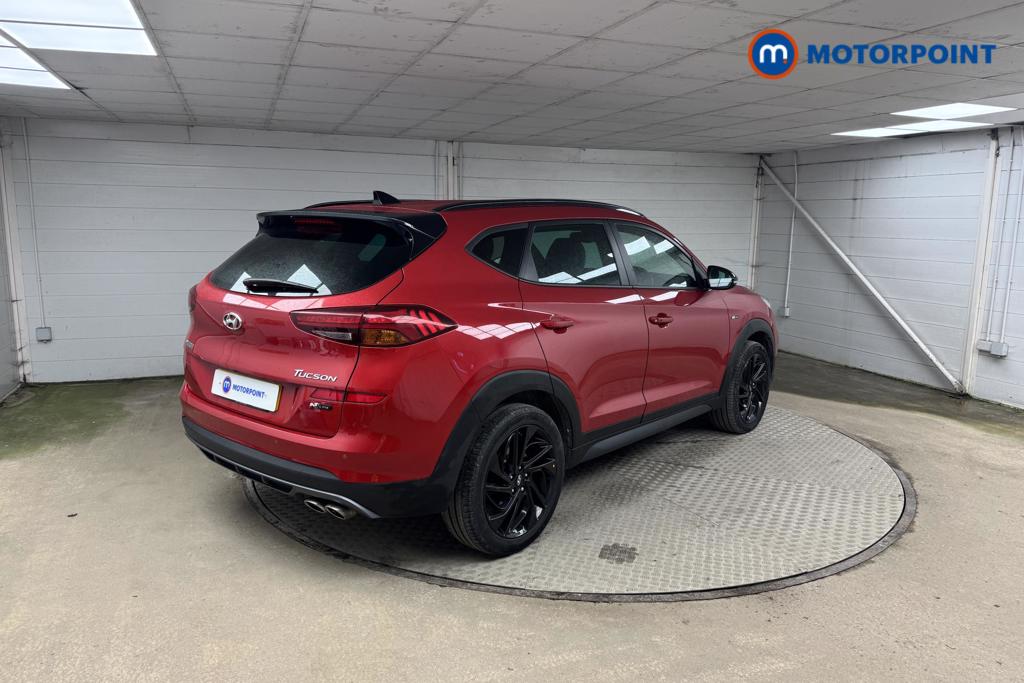 Hyundai Tucson N Line Manual Petrol SUV - Stock Number (1499015) - Drivers side rear corner