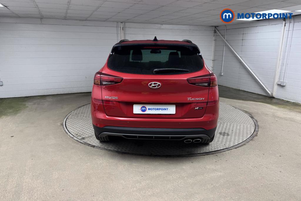 Hyundai Tucson N Line Manual Petrol SUV - Stock Number (1499015) - Rear bumper