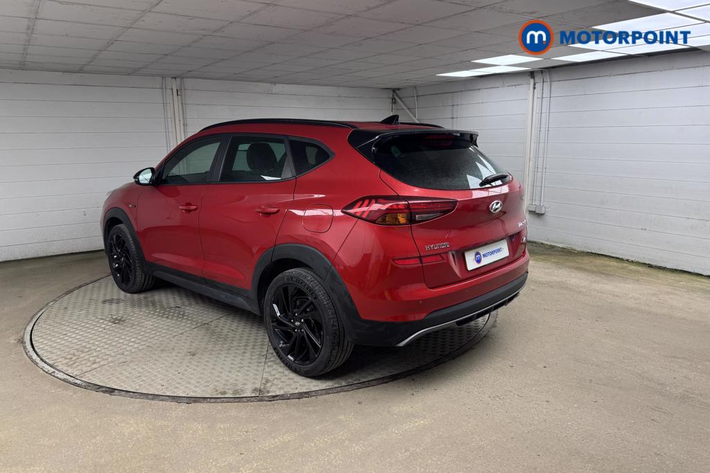 Hyundai Tucson N Line Manual Petrol SUV - Stock Number (1499015) - Passenger side rear corner