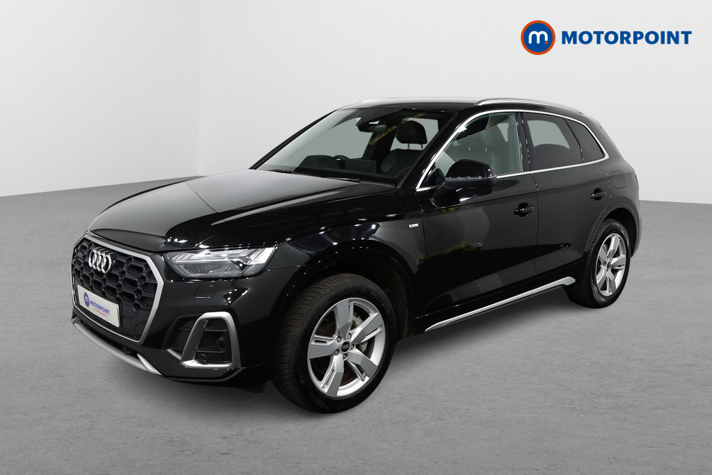 Audi Q5 S Line Automatic Petrol Plug-In Hybrid SUV - Stock Number (1499481) - Passenger side front corner