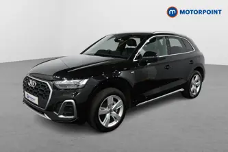 Audi Q5 S Line Automatic Petrol Plug-In Hybrid SUV - Stock Number (1499481) - Passenger side front corner