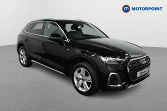 Audi Q5 S Line Automatic Petrol Plug-In Hybrid SUV - Stock Number (1499481) - Drivers side front corner