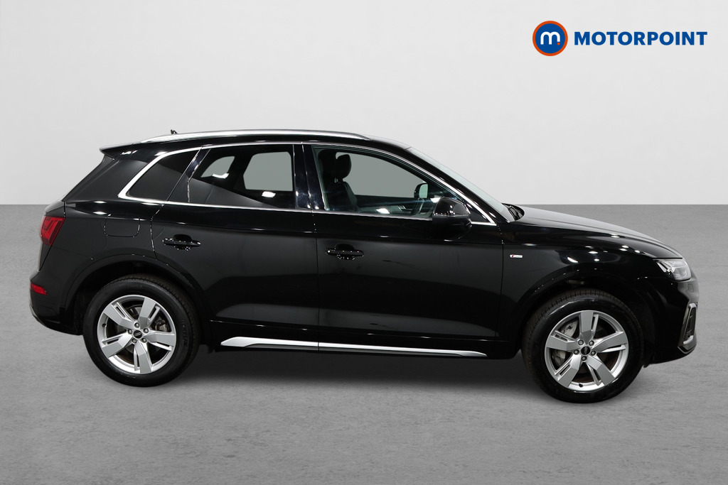 Audi Q5 S Line Automatic Petrol Plug-In Hybrid SUV - Stock Number (1499481) - Drivers side