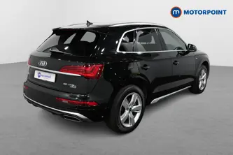 Audi Q5 S Line Automatic Petrol Plug-In Hybrid SUV - Stock Number (1499481) - Drivers side rear corner