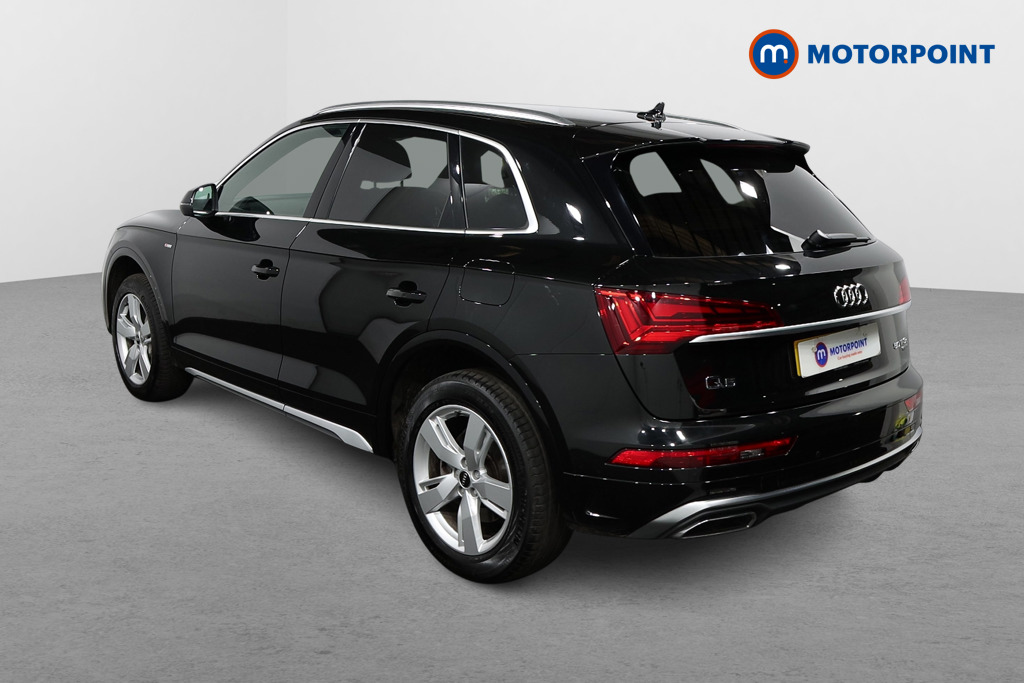 Audi Q5 S Line Automatic Petrol Plug-In Hybrid SUV - Stock Number (1499481) - Passenger side rear corner