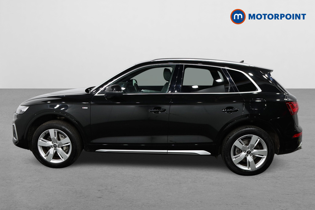 Audi Q5 S Line Automatic Petrol Plug-In Hybrid SUV - Stock Number (1499481) - Passenger side