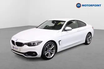 BMW 4 Series Sport Automatic Diesel Coupe - Stock Number (1500082) - Passenger side front corner