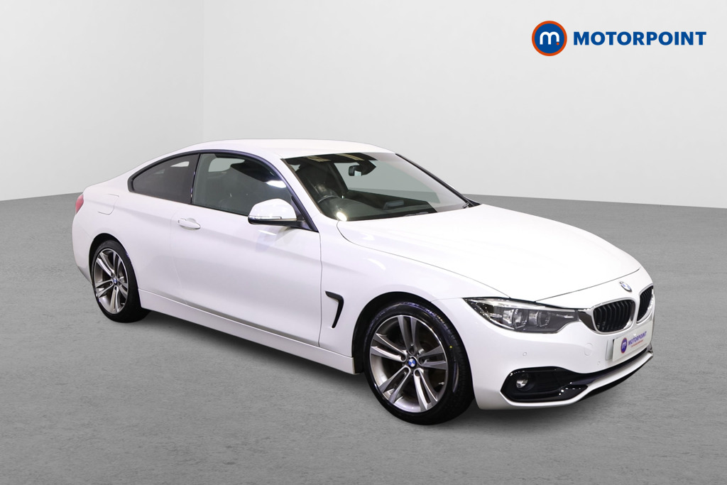 BMW 4 Series Sport Automatic Diesel Coupe - Stock Number (1500082) - Drivers side front corner