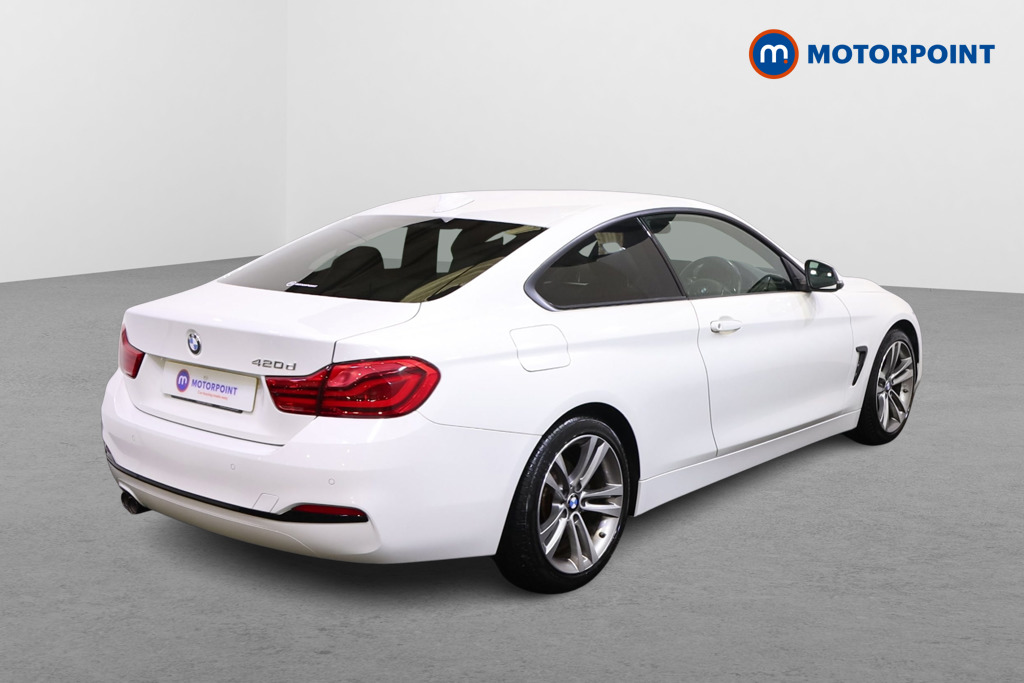 BMW 4 Series Sport Automatic Diesel Coupe - Stock Number (1500082) - Drivers side rear corner