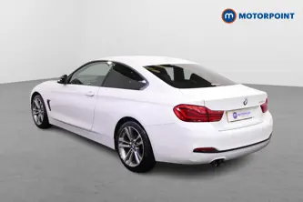 BMW 4 Series Sport Automatic Diesel Coupe - Stock Number (1500082) - Passenger side rear corner