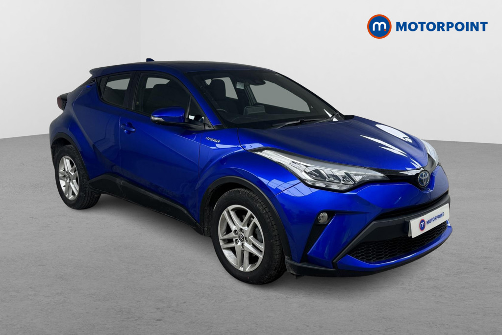 Toyota C-Hr Icon Automatic Petrol-Electric Hybrid SUV - Stock Number (1500406) - Drivers side front corner