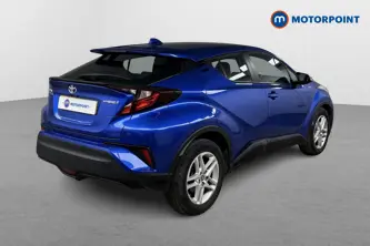 Toyota C-Hr Icon Automatic Petrol-Electric Hybrid SUV - Stock Number (1500406) - Drivers side rear corner