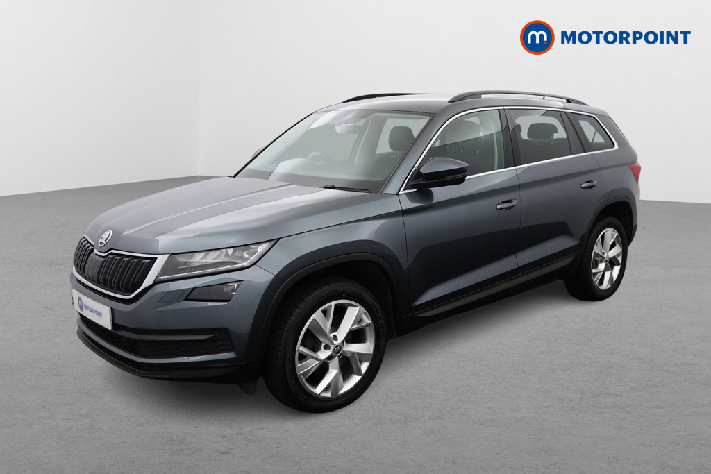 Skoda Kodiaq Se L Automatic Petrol SUV - Stock Number (1500421) - Passenger side front corner