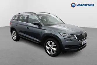 Skoda Kodiaq Se L Automatic Petrol SUV - Stock Number (1500421) - Drivers side front corner