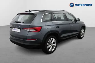 Skoda Kodiaq Se L Automatic Petrol SUV - Stock Number (1500421) - Drivers side rear corner