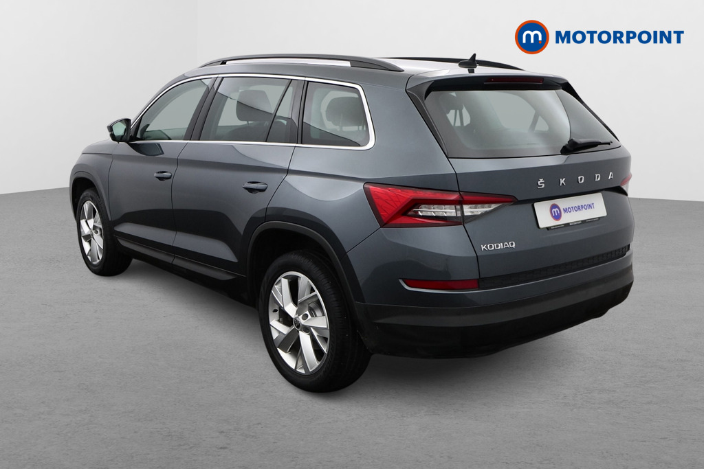 Skoda Kodiaq Se L Automatic Petrol SUV - Stock Number (1500421) - Passenger side rear corner