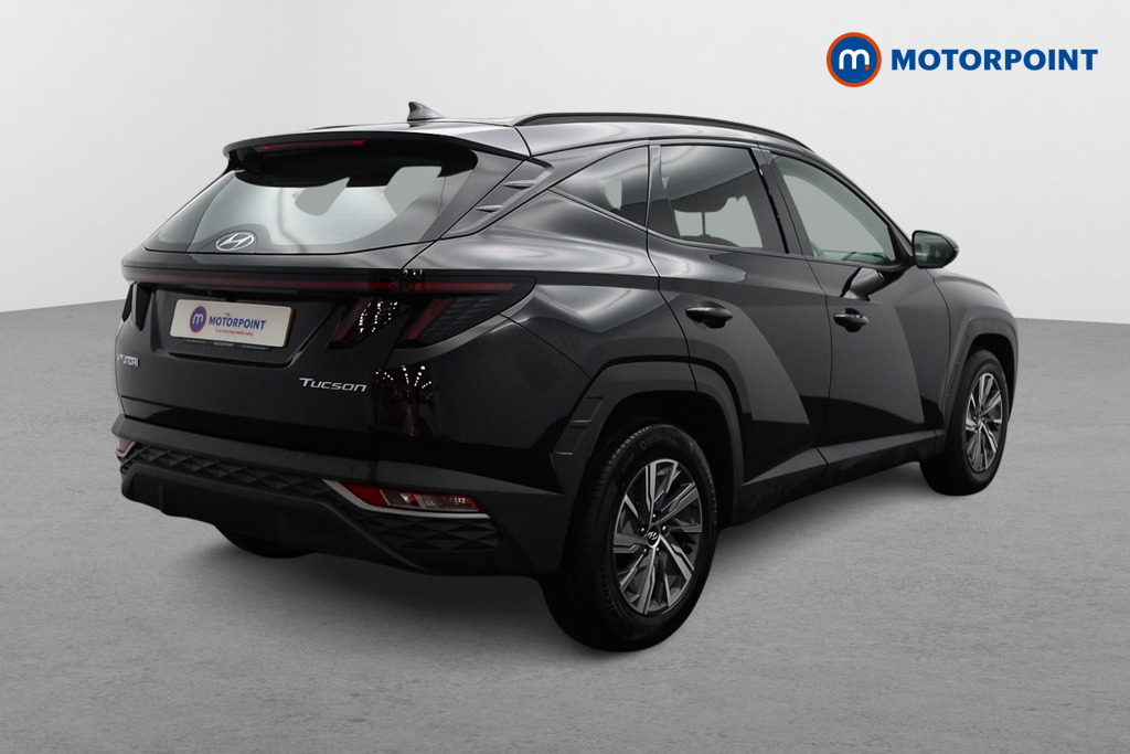 Hyundai Tucson Se Connect Manual Petrol SUV - Stock Number (1501189) - Drivers side rear corner