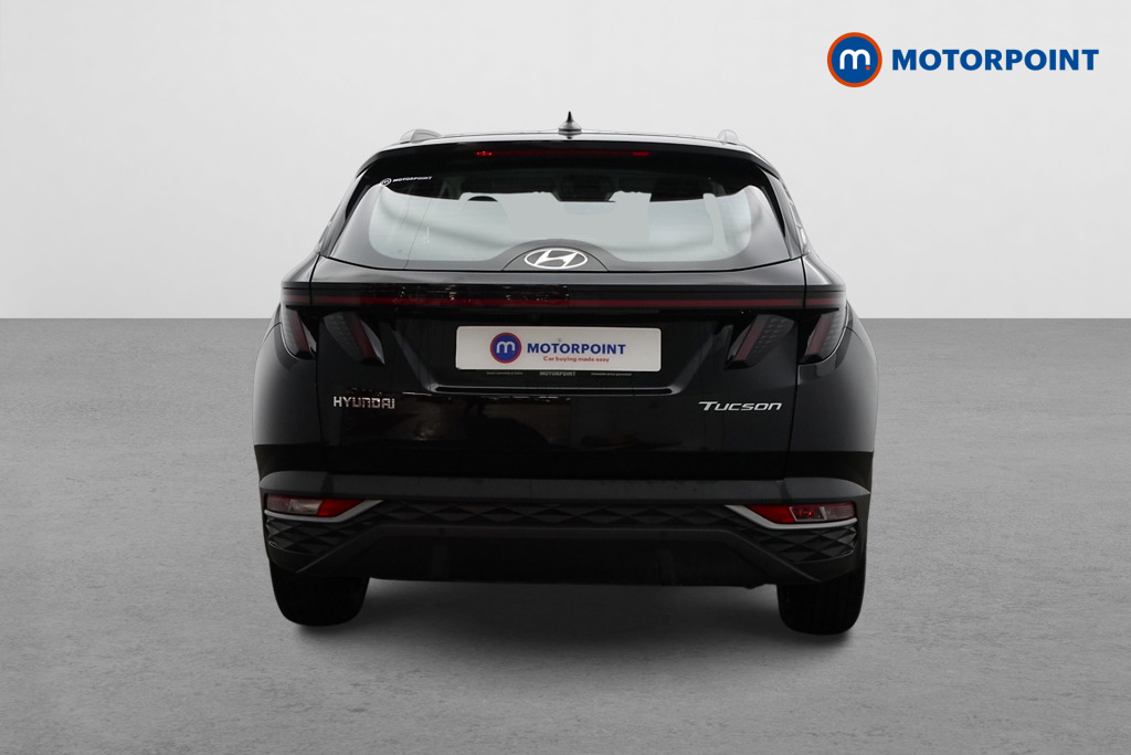 Hyundai Tucson Se Connect Manual Petrol SUV - Stock Number (1501189) - Rear bumper