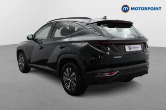 Hyundai Tucson Se Connect Manual Petrol SUV - Stock Number (1501189) - Passenger side rear corner