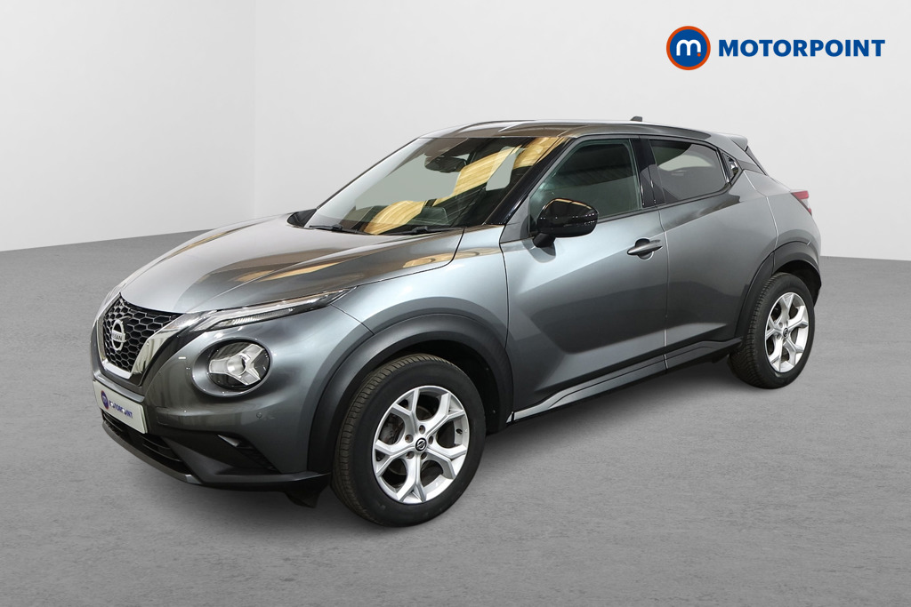 Nissan Juke N-Connecta Manual Petrol SUV - Stock Number (1501195) - Passenger side front corner