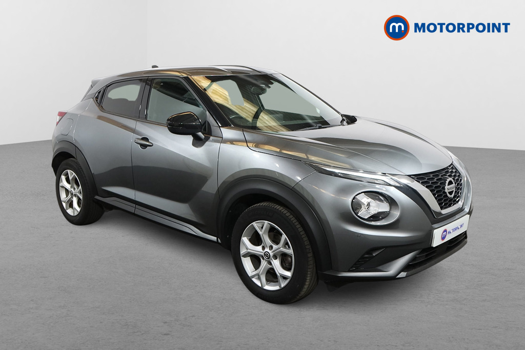 Nissan Juke N-Connecta Manual Petrol SUV - Stock Number (1501195) - Drivers side front corner