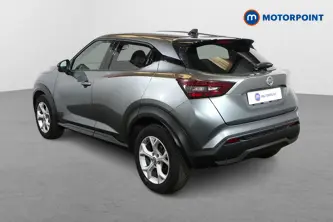 Nissan Juke N-Connecta Manual Petrol SUV - Stock Number (1501195) - Passenger side rear corner