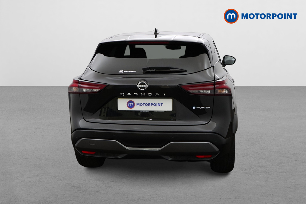 Nissan Qashqai N-Connecta Automatic Petrol-Electric Hybrid SUV - Stock Number (1501209) - Rear bumper