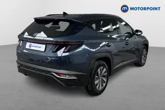 Hyundai Tucson Se Connect Manual Petrol SUV - Stock Number (1501487) - Drivers side rear corner