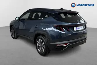 Hyundai Tucson Se Connect Manual Petrol SUV - Stock Number (1501487) - Passenger side rear corner