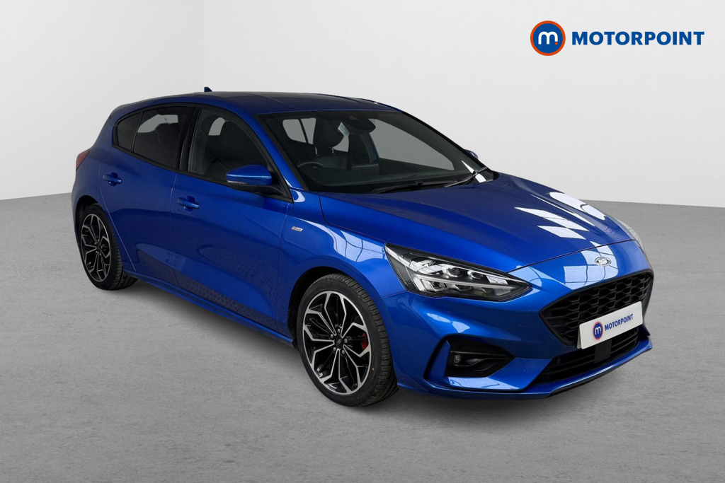 Ford Focus St-Line X Edition Manual Petrol-Electric Hybrid Hatchback - Stock Number (1501534) - Drivers side front corner