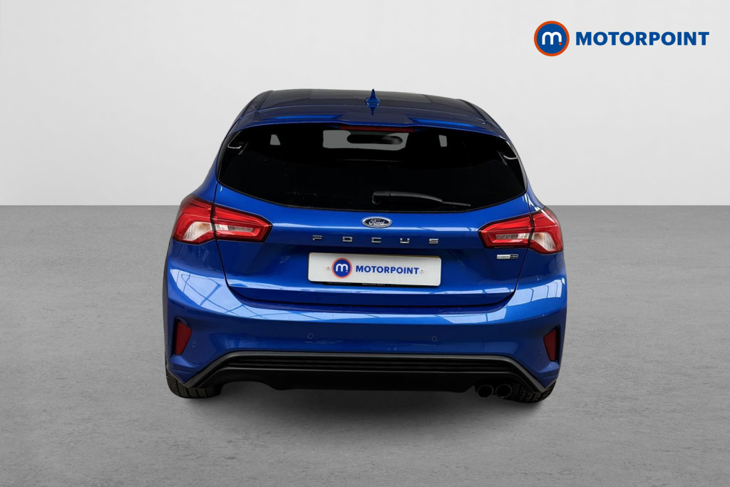 Ford Focus St-Line X Edition Manual Petrol-Electric Hybrid Hatchback - Stock Number (1501534) - Rear bumper