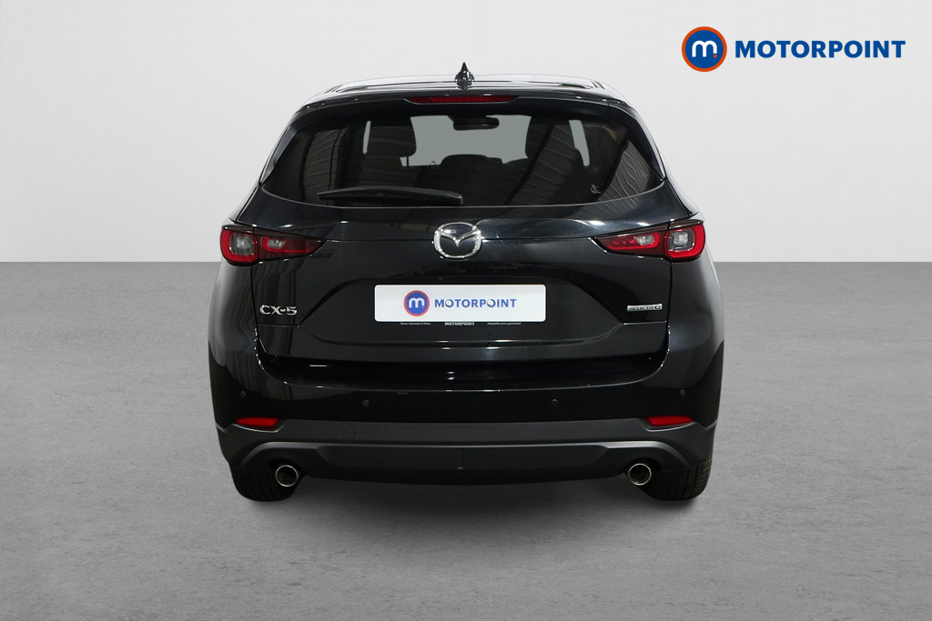 Mazda Cx-5 Sport Edition Manual Petrol SUV - Stock Number (1501680) - Rear bumper