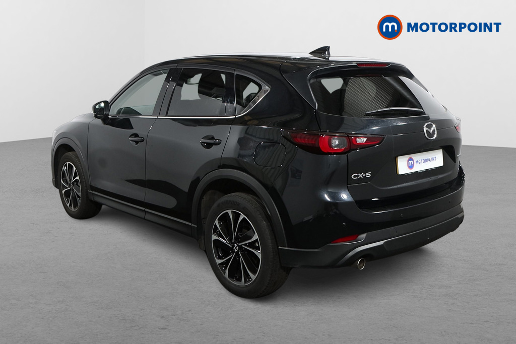 Mazda Cx-5 Sport Edition Manual Petrol SUV - Stock Number (1501680) - Passenger side rear corner