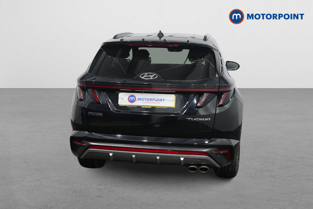 Hyundai Tucson N Line Manual Petrol SUV - Stock Number (1501934) - Rear bumper