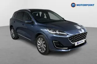 Ford Kuga Vignale Manual Petrol SUV - Stock Number (1501955) - Drivers side front corner