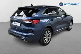 Ford Kuga Vignale Manual Petrol SUV - Stock Number (1501955) - Drivers side rear corner