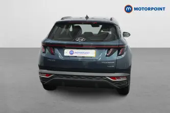 Hyundai Tucson Se Connect Automatic Petrol-Electric Hybrid SUV - Stock Number (1501963) - Rear bumper