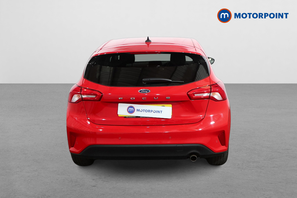 Ford Focus Titanium Edition Manual Petrol Hatchback - Stock Number (1502093) - Rear bumper