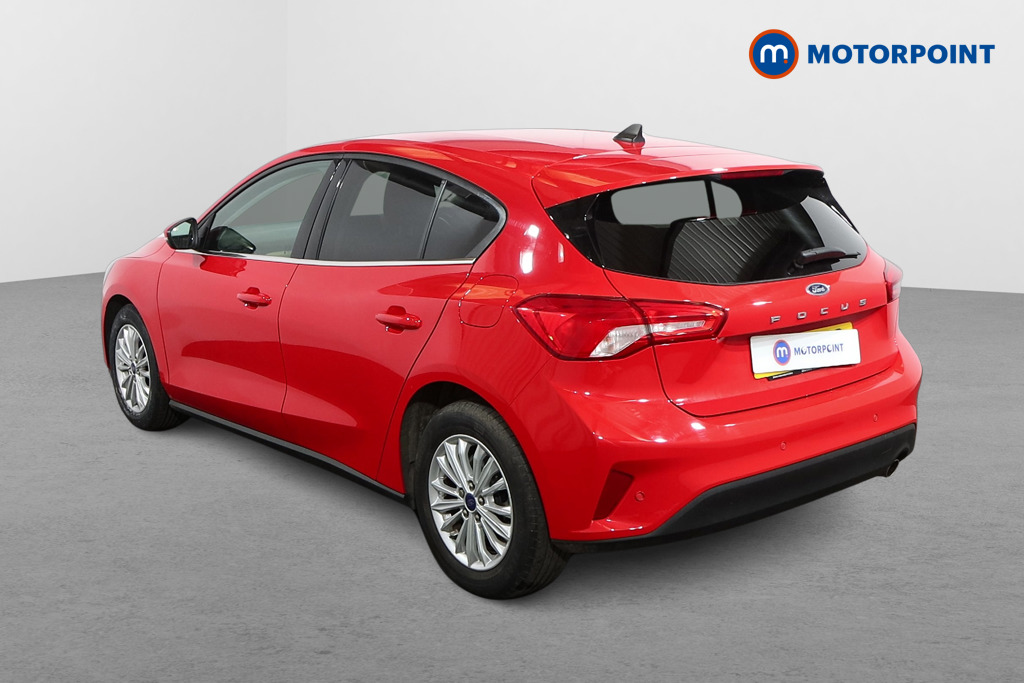 Ford Focus Titanium Edition Manual Petrol Hatchback - Stock Number (1502093) - Passenger side rear corner