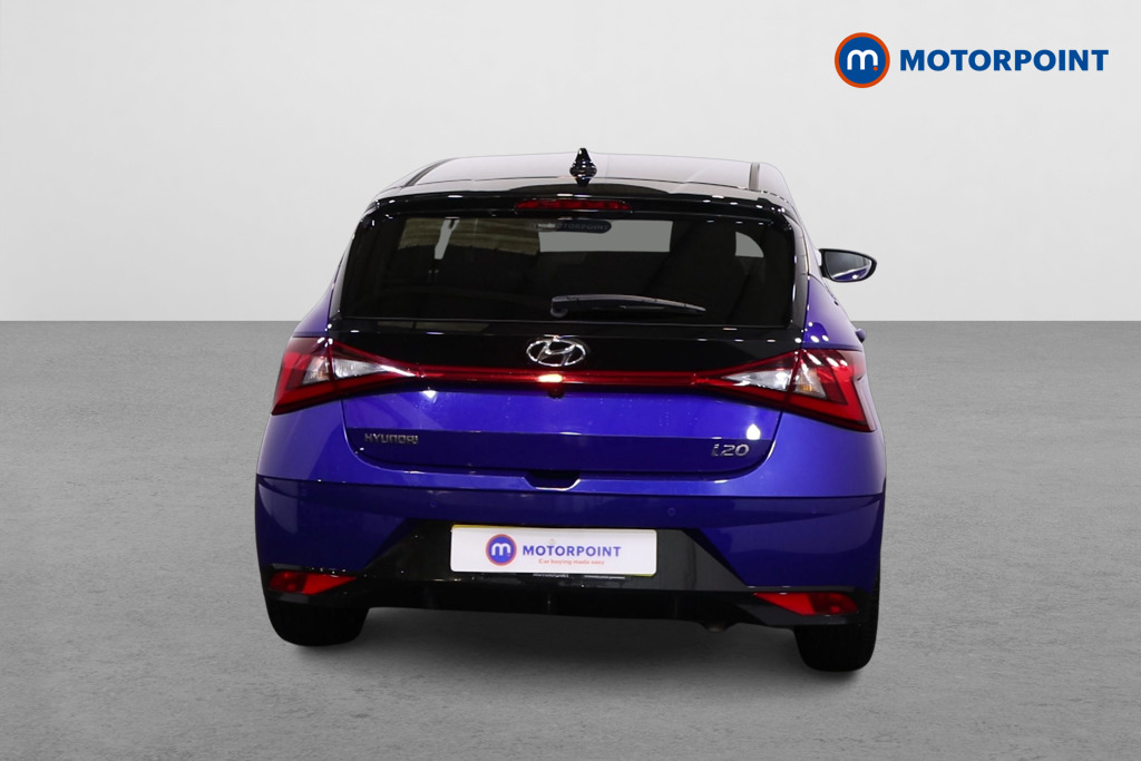 Hyundai I20 Ultimate Manual Petrol Hatchback - Stock Number (1502147) - Rear bumper