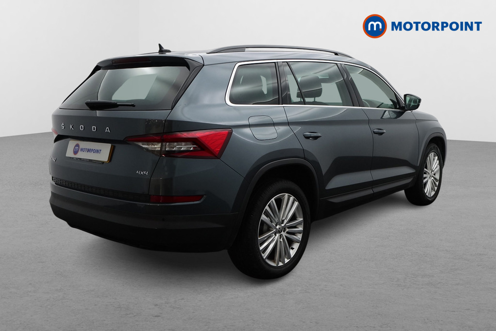 Skoda Kodiaq Se L Automatic Diesel SUV - Stock Number (1502209) - Drivers side rear corner