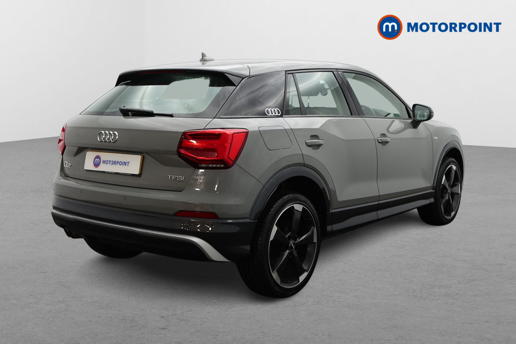 Audi Q2 Edition 1 Automatic Petrol SUV - Stock Number (1502229) - Drivers side rear corner