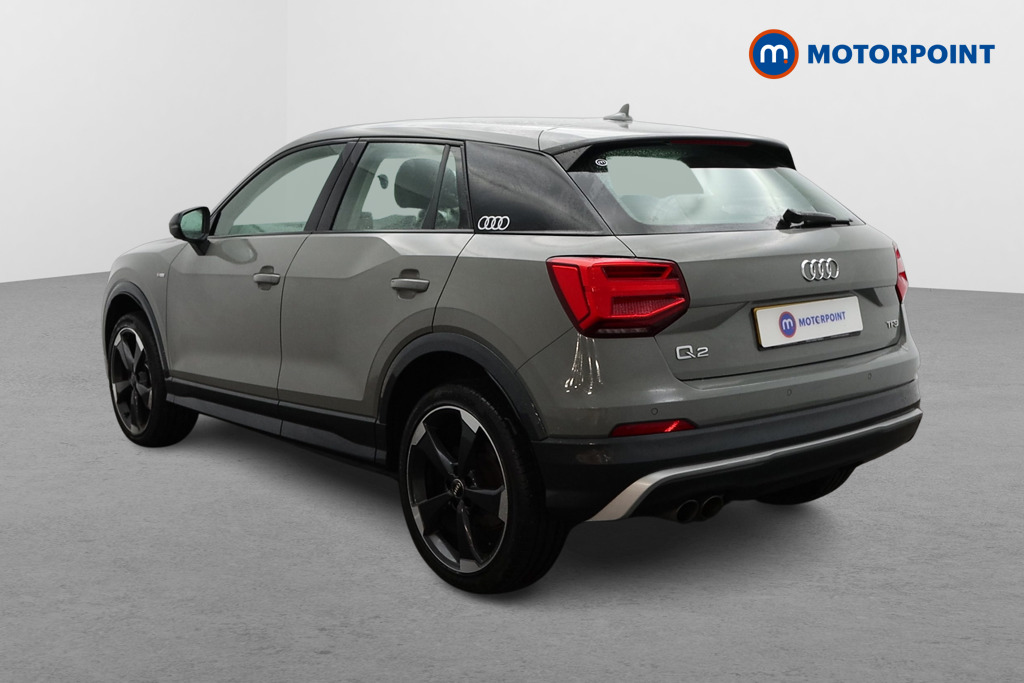 Audi Q2 Edition 1 Automatic Petrol SUV - Stock Number (1502229) - Passenger side rear corner