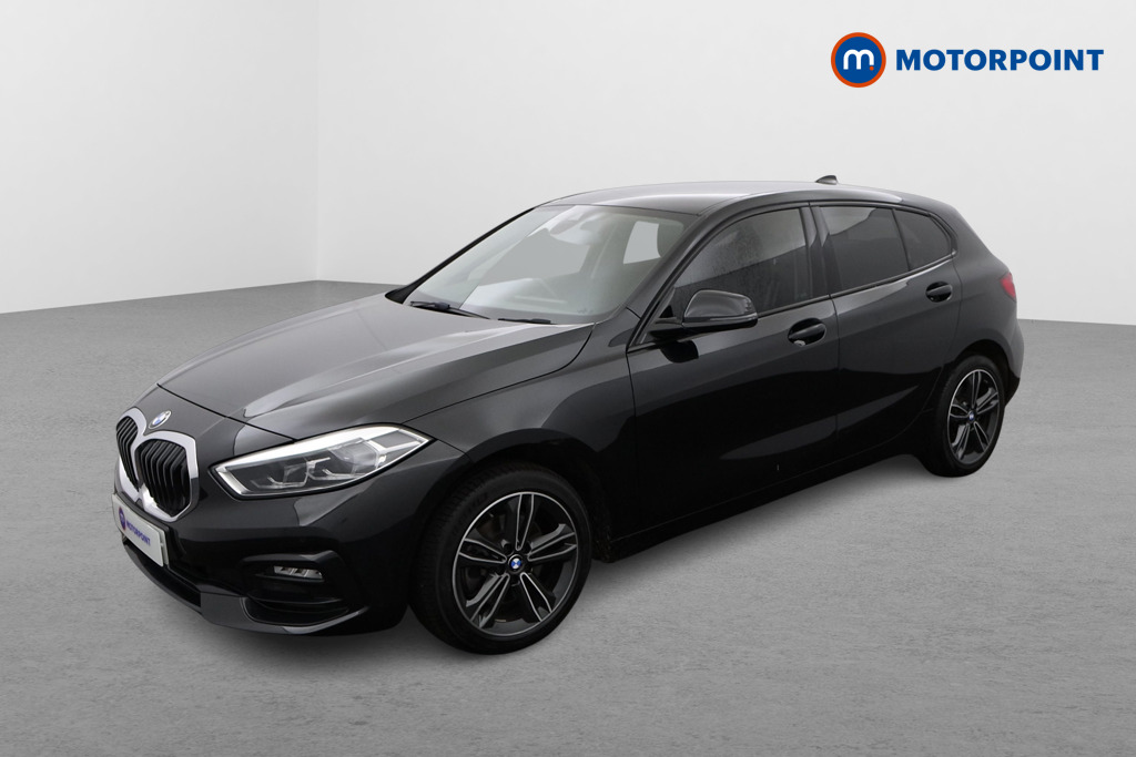 BMW 1 Series Sport Automatic Diesel Hatchback - Stock Number (1502527) - Passenger side front corner