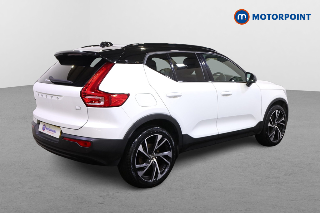 Volvo Xc40 R Design Pro Automatic Petrol Plug-In Hybrid SUV - Stock Number (1502573) - Drivers side rear corner