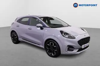 Ford Puma St-Line X Manual Petrol-Electric Hybrid SUV - Stock Number (1502659) - Drivers side front corner