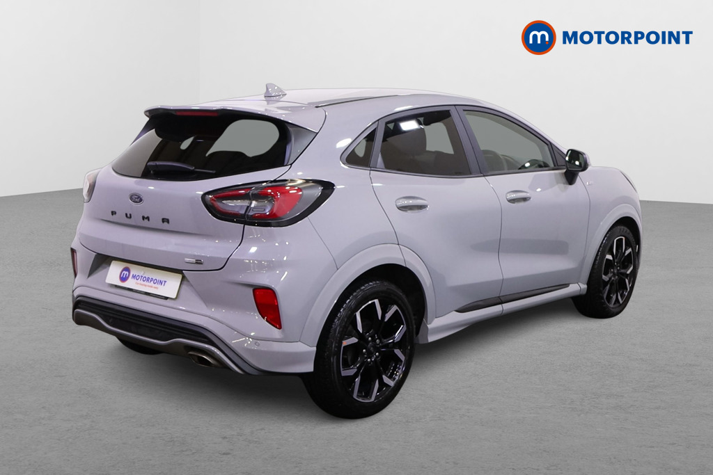 Ford Puma St-Line X Manual Petrol-Electric Hybrid SUV - Stock Number (1502659) - Drivers side rear corner